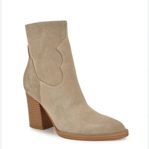 Nine West Western Boots